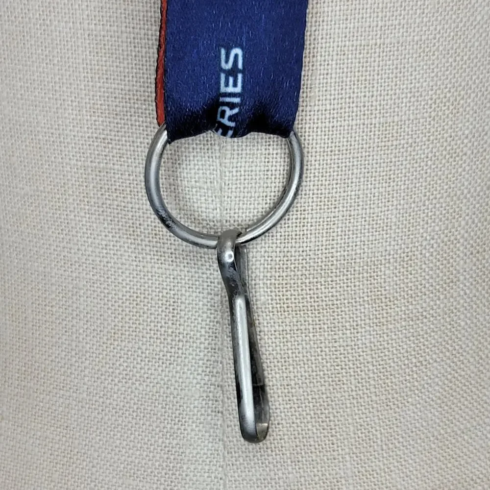 World Series Houston Astros Lanyard & Houston Texans Wristlet Key Ring
